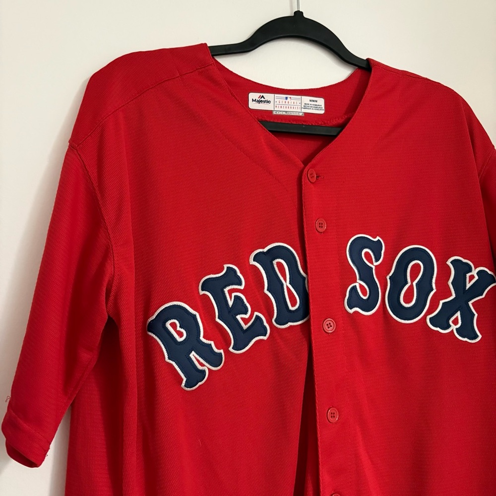 David Price Red Boston Red Sox Jersey
